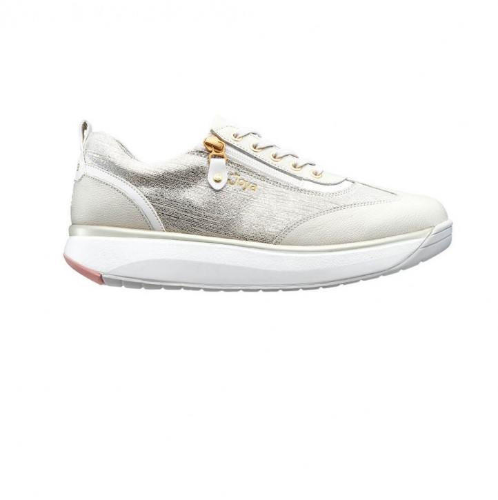 Laura Beige/White 37 2/3 Joya Schuhe Damen